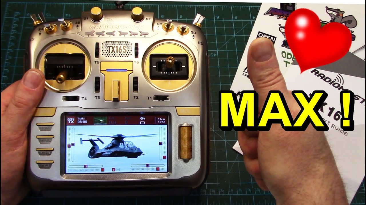 RadioMaster TX16s MAX Review - Is It Worth The Extra Money?