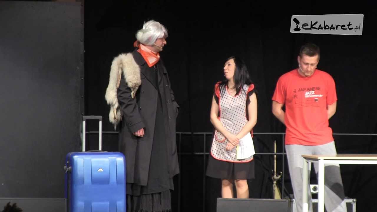 Kabaret Nowaki - Dziwne spotkanie (RYJEK 2012)