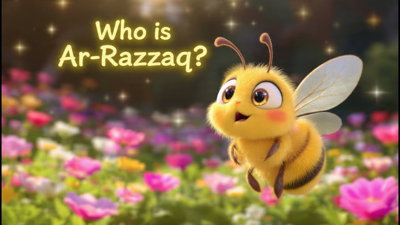 Allah Is Ar-Razzaq—The Provider | Islamic Story for Kids,Trust Allah, Islamic Story#littlemumin