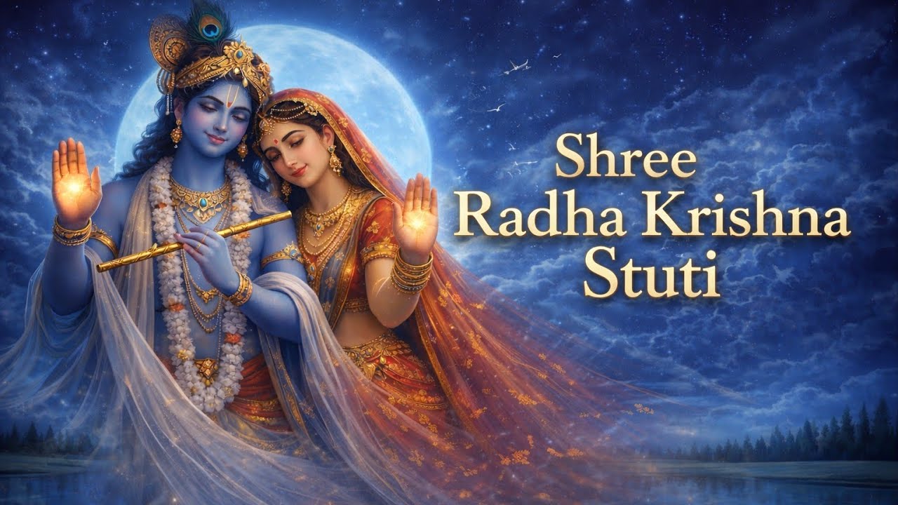 श्री राधा कृष्ण स्तुति | Shree Radha Krishna Stuti | Divine Bhakti