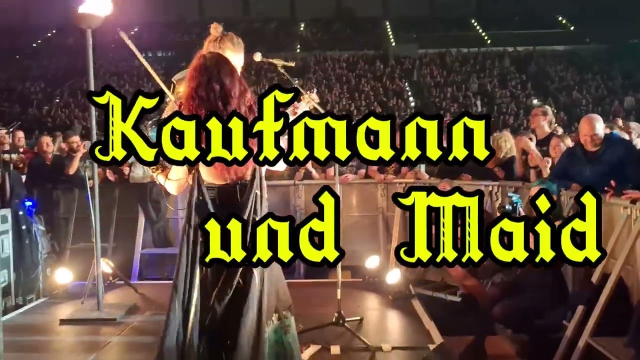 20 Jahre Feuerschwanz -Acoustic Medley-14.12.2024 Metfest Essen Gruga Halle