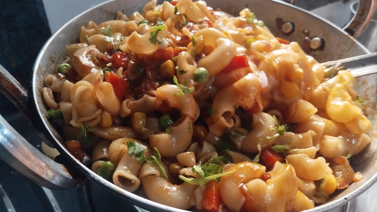 पास्ता रेसिपी || pasta recipe