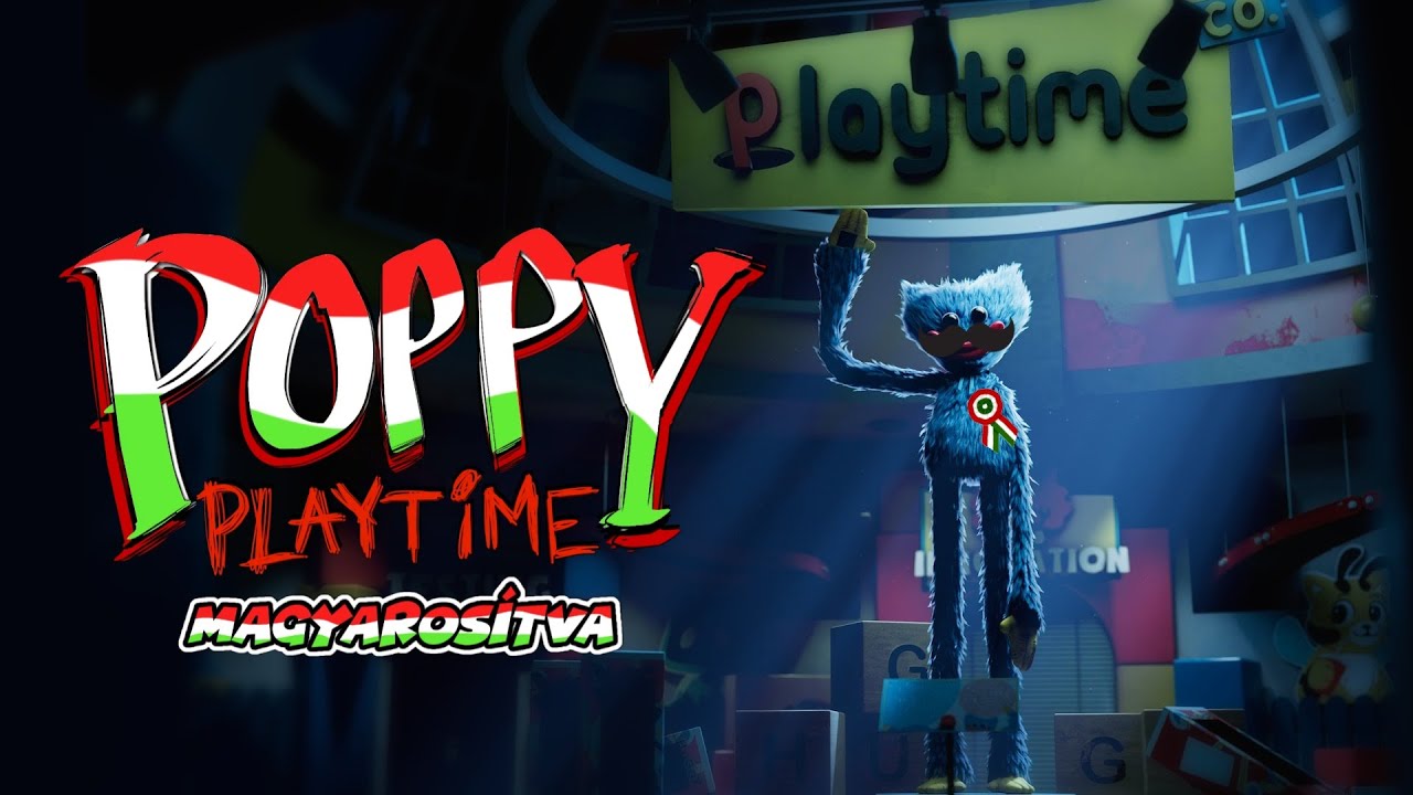 😨 | Poppy Playtime Chapter 1 – Magyar szinkron