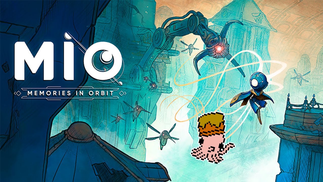 【MIO: Memory in Orbit】鐘楼やらメトロポリスやらを進んでブレスやらブラッドやらに会いに行くらしいやつ その3【ネタバレ注意】