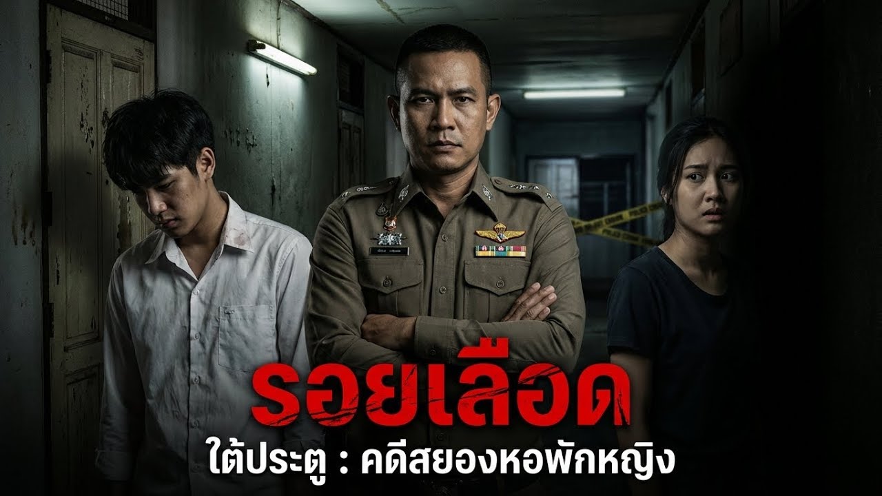 รอยเลือดใต้ประตู : คดีสยองหอพักหญิง | สืบแฟ้มคดีดัง.Ep.43