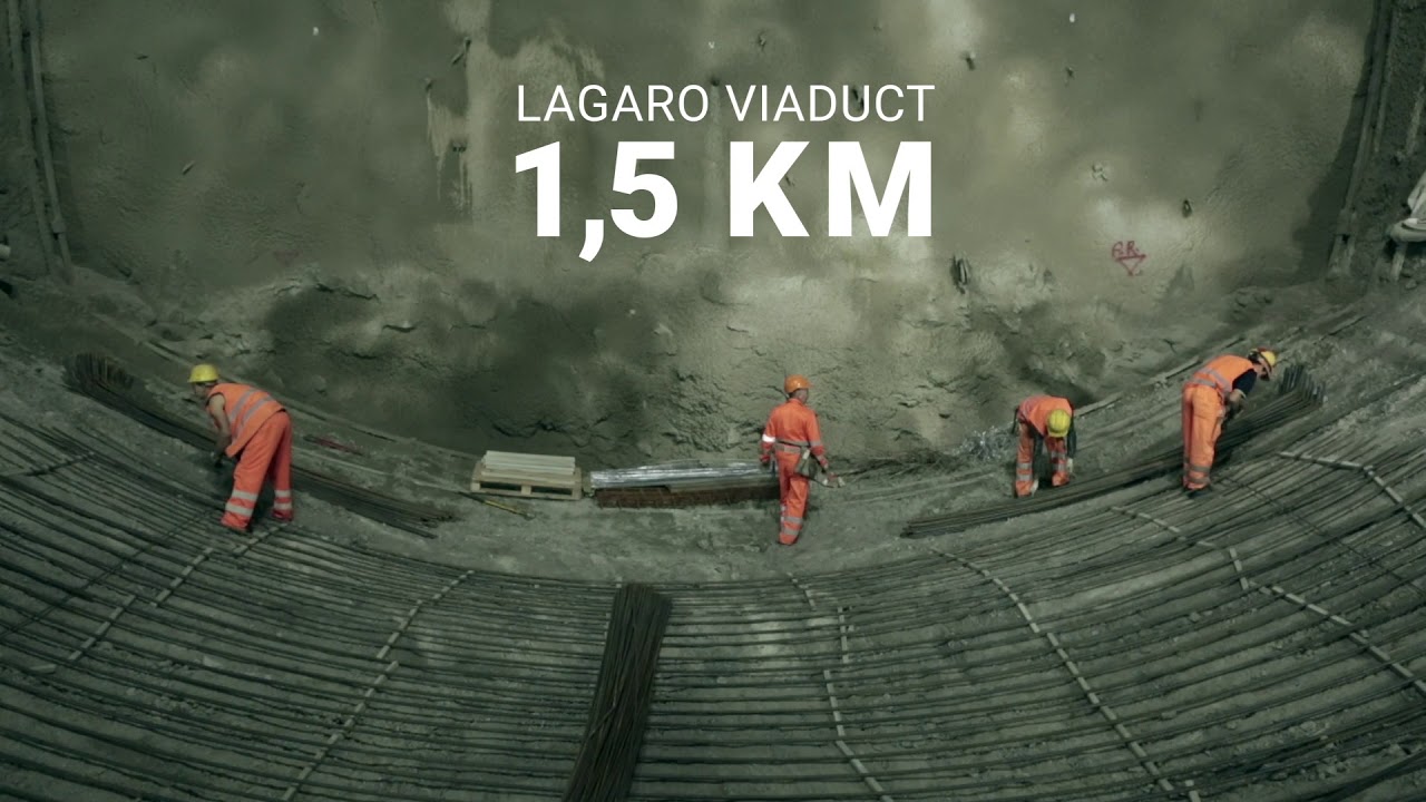 Nel cantiere della Variante di Valico - Autostrada A1