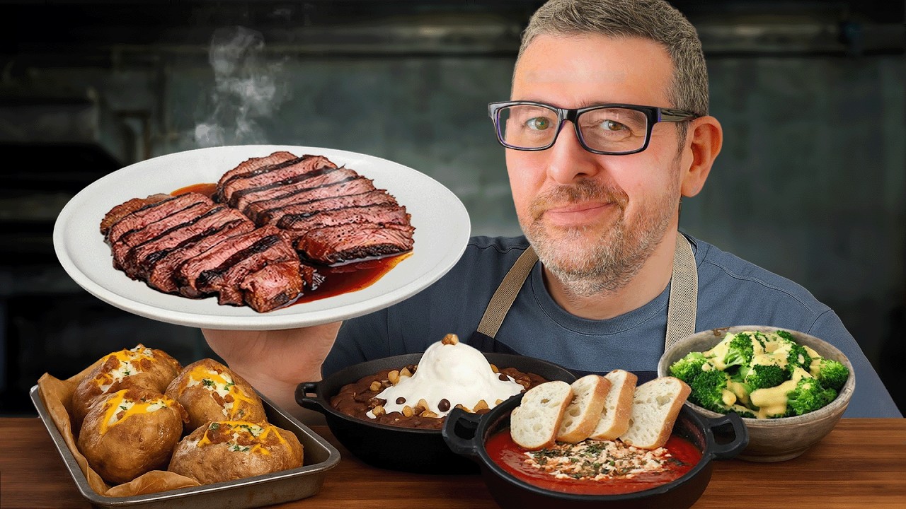 Better Than a Steakhouse Dinner (4 Recipes You’ll Actually Make)