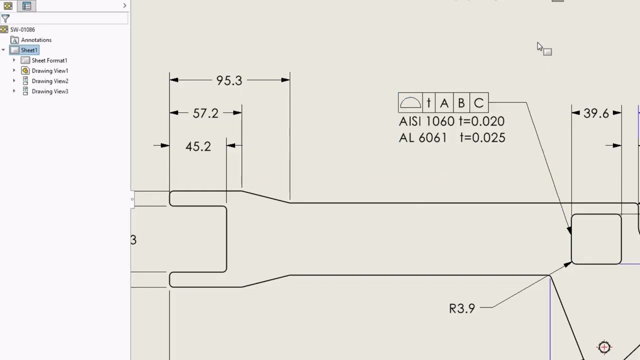 SOLIDWORKS 2026: Что нового: чертежи и MBD