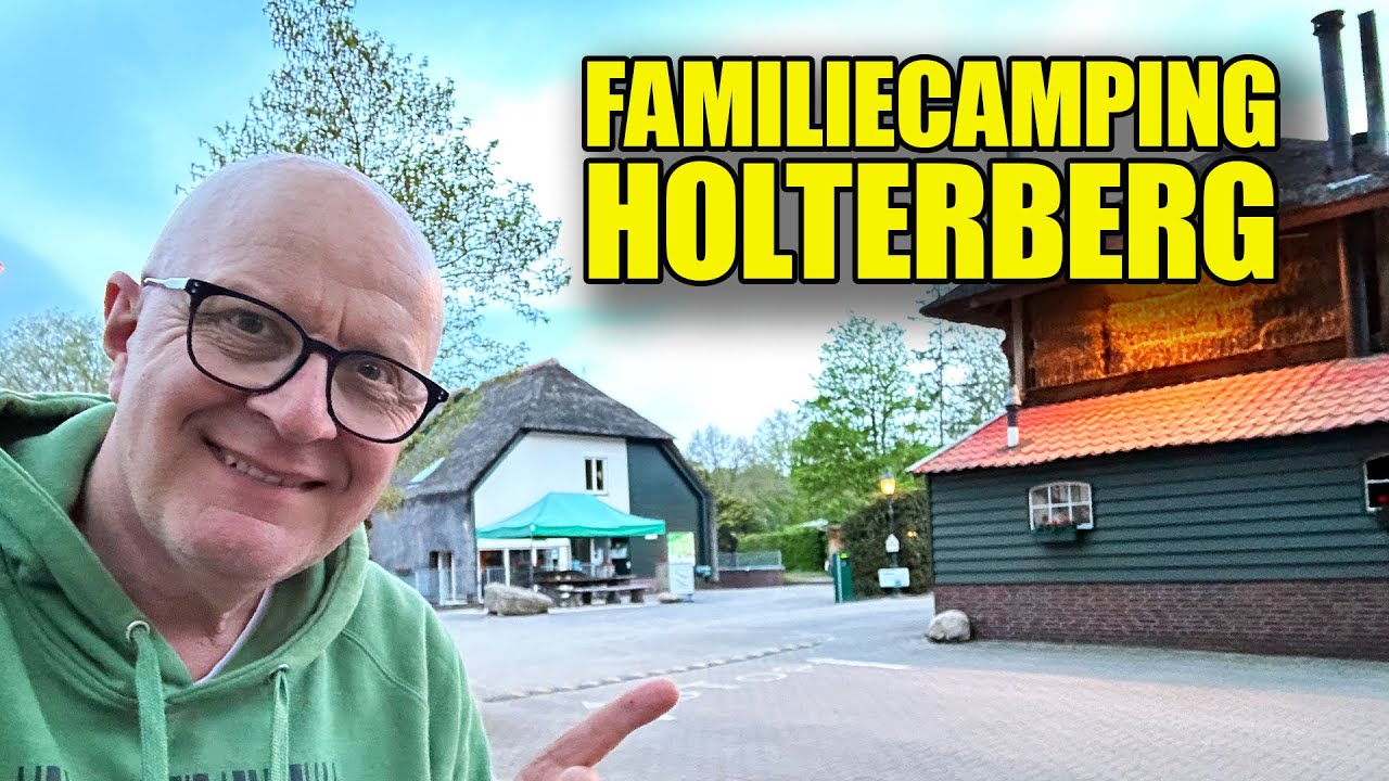EEN ECHTE FAMILIECAMPING Holterberg Overijsssel - Jos Vlogt #25