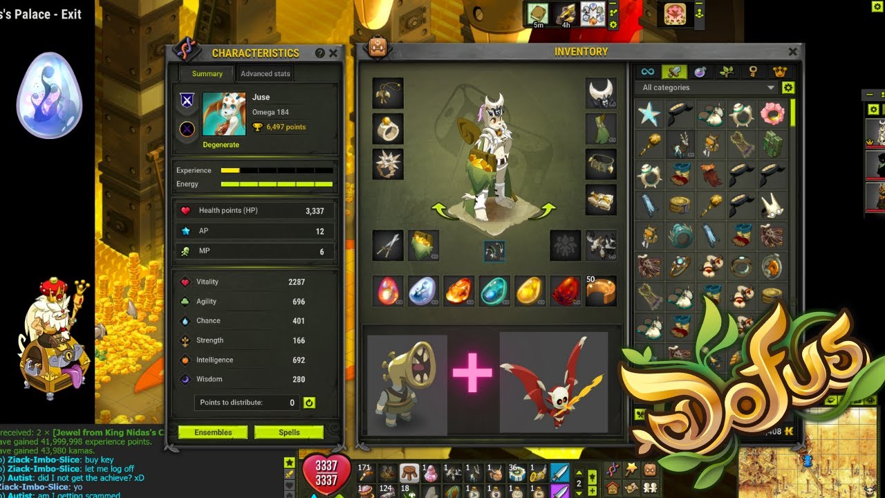 Demongel x Bomblastik B4 Nidas Statue/Focus AUTOWIN 5m17s - Temporis Osatopia 2 [DOFUS]