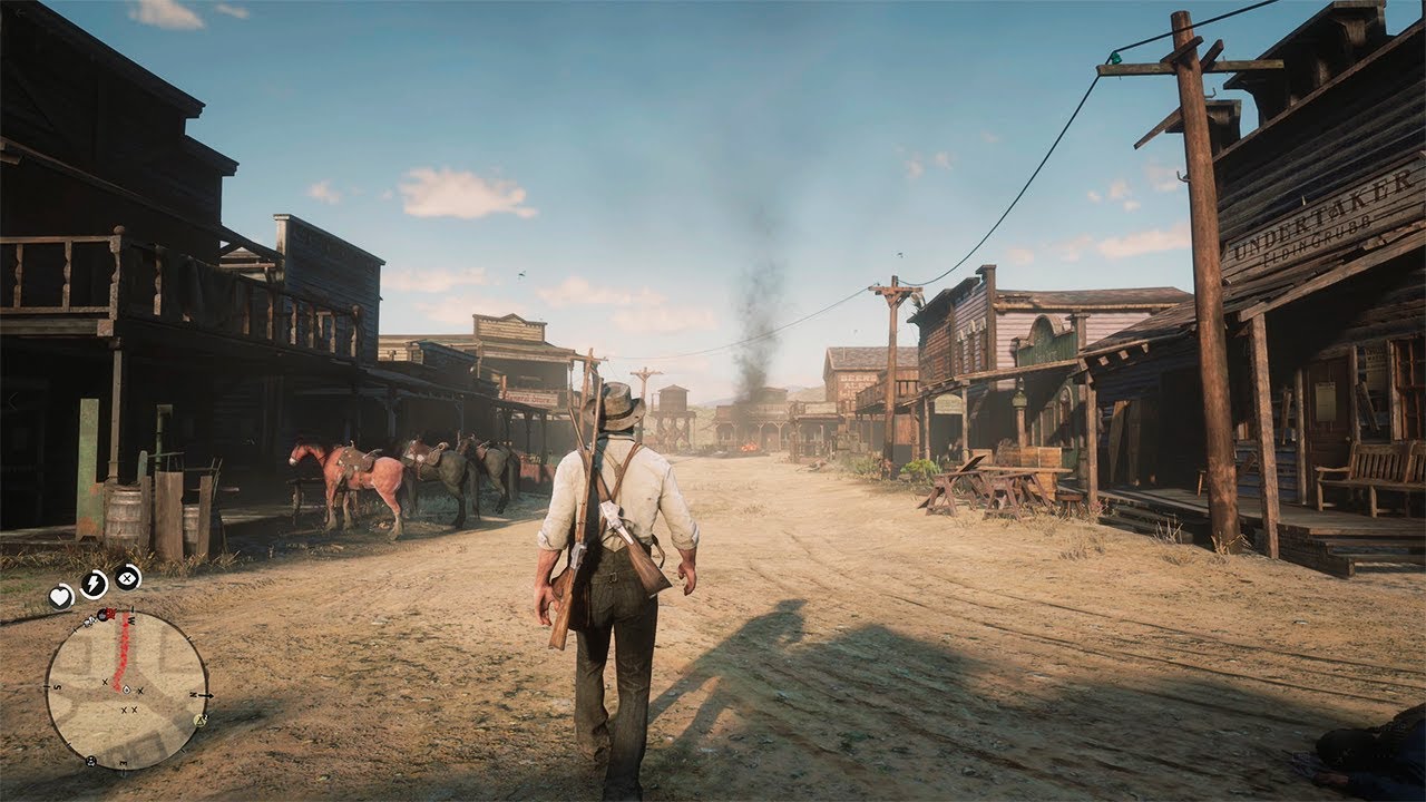 Red Dead Redemption 2 | New Austin (Armadillo, Blackwater, Tumbleweed...) Gameplay | RDR1 Map