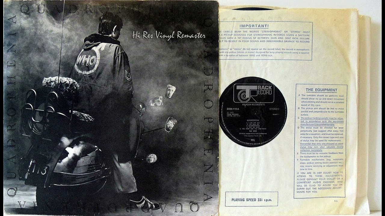 The Who - I Am The See/The Real Me/Quadrophenia - HiRes Vinyl Remaster