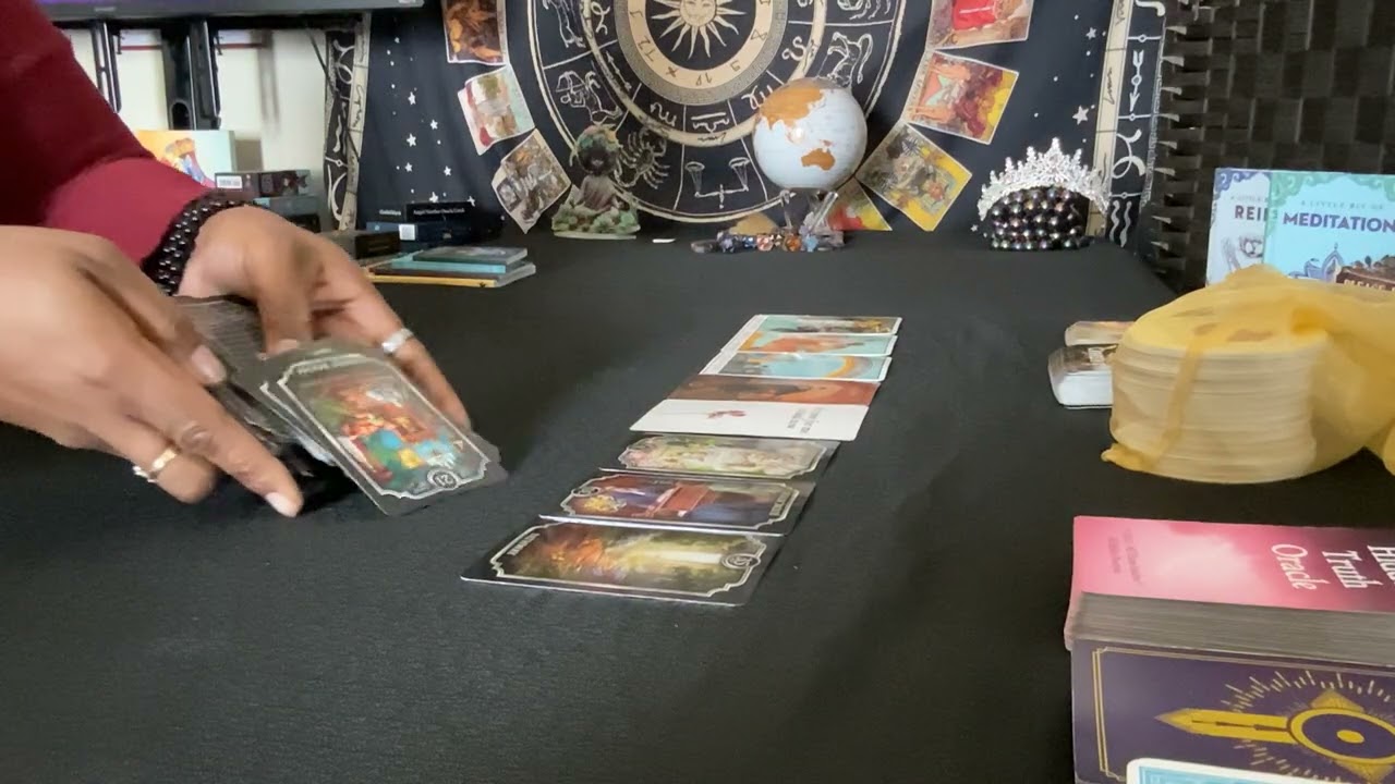 TAYLOR ZAKHAR PEREZ (Requested) Tarot Card Reading 👀♑