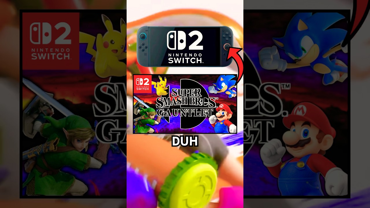 WILL THERE BE ANOTHER SMASH BROS?!!? #nintendo