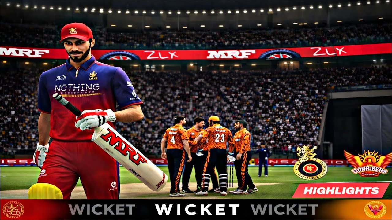 RCB vs SRH Opening Thriller! 🔥 | TATA IPL 2026 Match 1 Full Gameplay HIGHLIGHTS 
