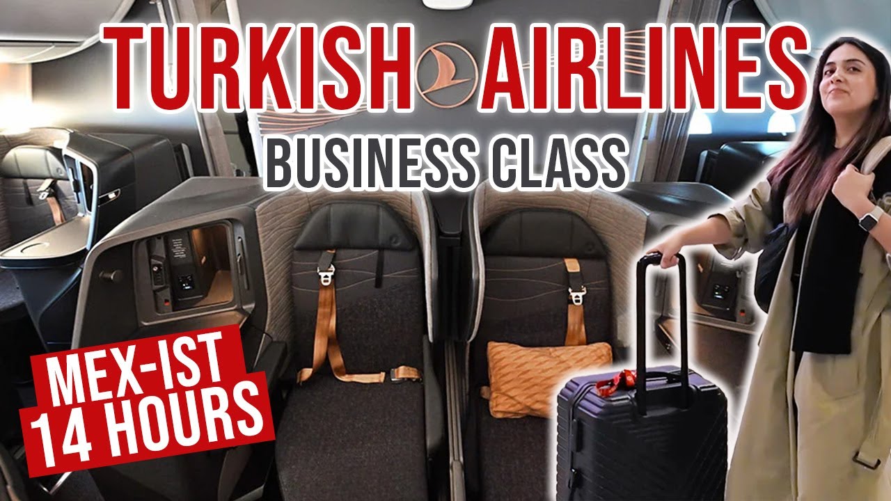 TURKISH AIRLINES в 2024 ГОДУ | ЛУЧШЕЕ ПИТАНИЕ В БИЗНЕС-КЛАССЕ?