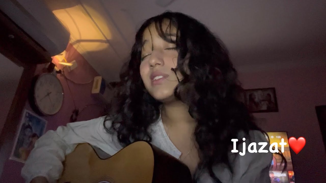 Ijazat || Female guitar cover