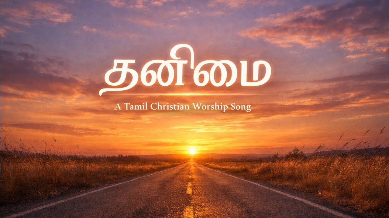 🎵 தனிமை Christian Comfort & Hope Song – Tamil