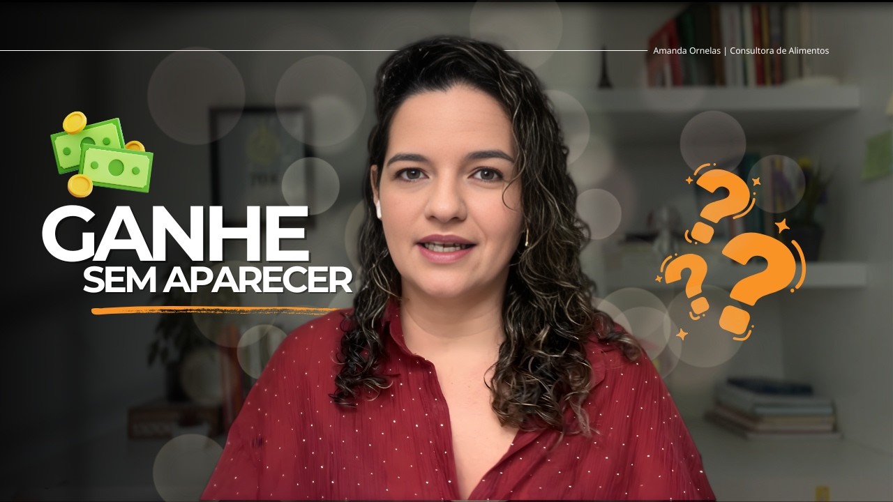 Ganhe até R$3.000 criando conteúdo sem aparecer | Nutricionista White Label