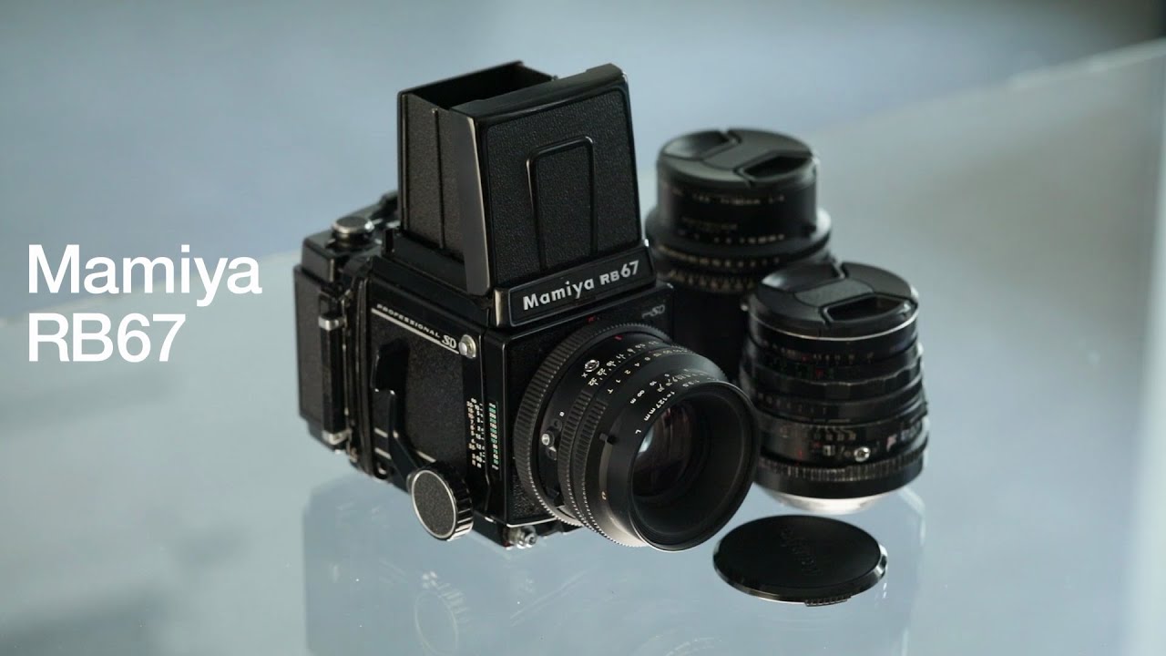 Mamiya RB67 basic operations manual EN