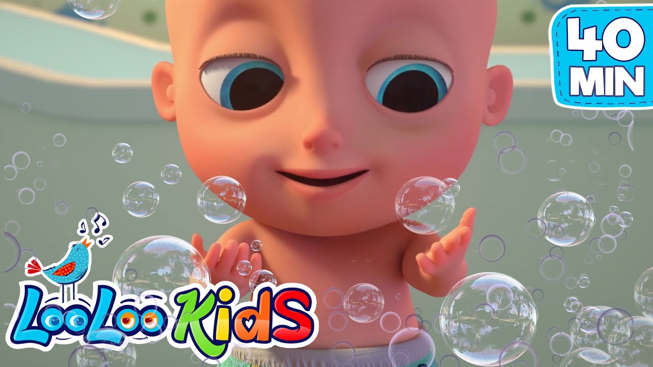 🙌Wash Your Hands 👶 - S3EP24 Kindergarten Fun Highlights Compilation - LooLoo Kids Songs for Kids