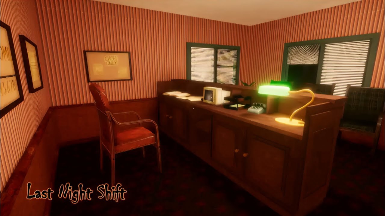 LAST NIGHT SHIFT 🩸 | L’hôtel cache un secret TERRIFIANT 