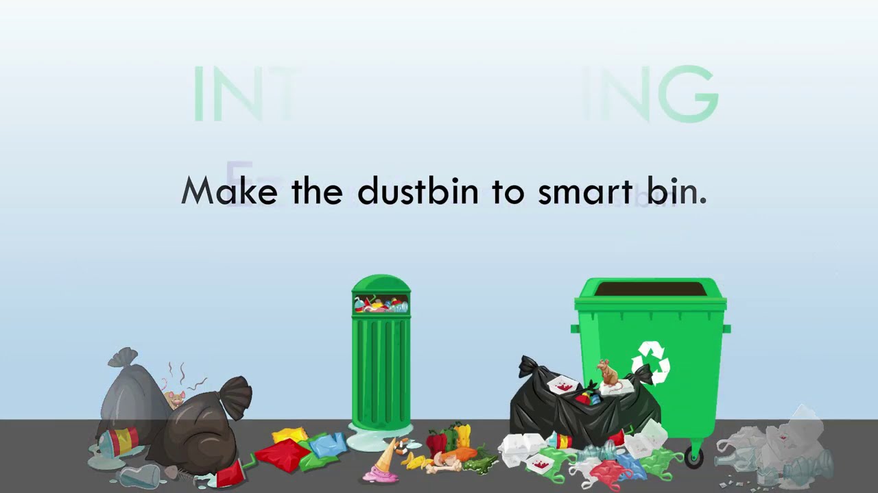 EzzBIN - Smart IOT Garbage Monitoring & Management System