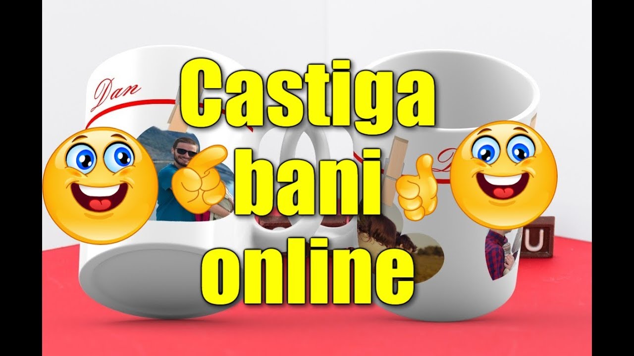 Castiga bani online cani personalizate facute acasa