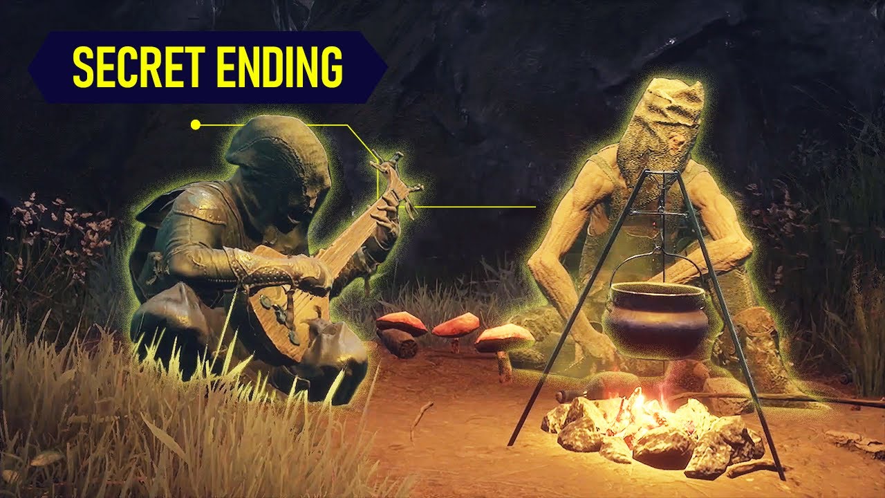 Mortal Shell - ALL ENDINGS