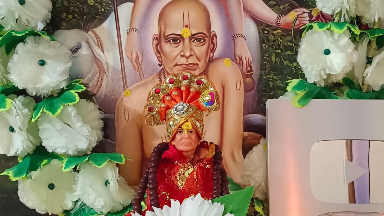 स्वामींचे नामस्मरण 108 वेळा 🌹 तारक मंत्र पाच वेळा आरती 🌹#swami Leela Asha Mohite#swami anubhuti