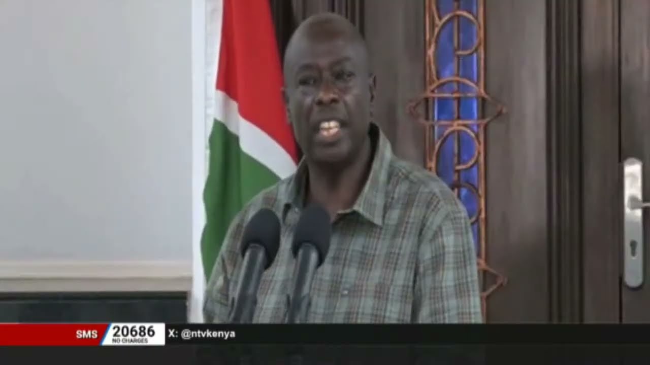 Gachagua: Noordin Haji must resign