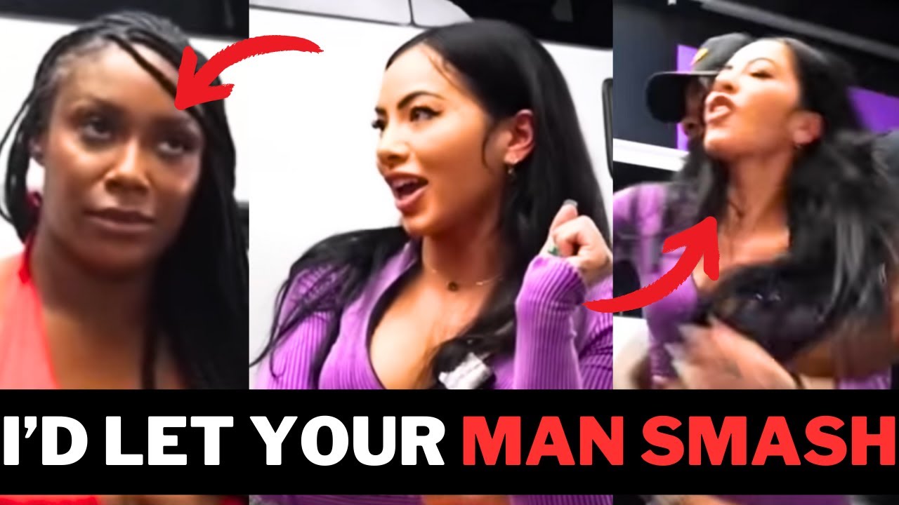 Trash Woman Ruins Friendship of 3 years Because She Wants To Smash Her Man!