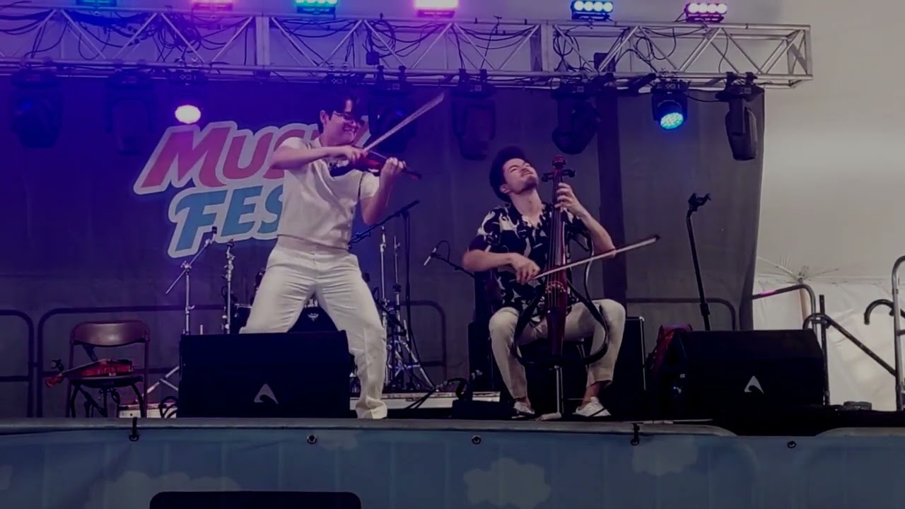 Arkai live on August 8, 2025 in Bethlehem, PA at Musikfest (incomplete)