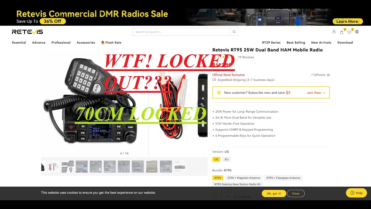 BUY THIS, DONT BUY THAT HAM RADIO!!!!@! UHF VHF