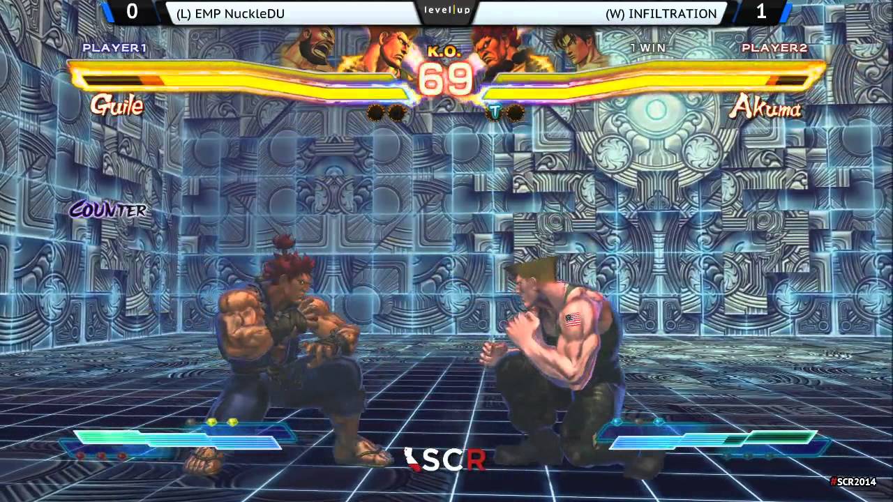 SFxT EMP NuckleDu vs Infiltration - Socal Regionals 2014 Day 2 Grand Finals