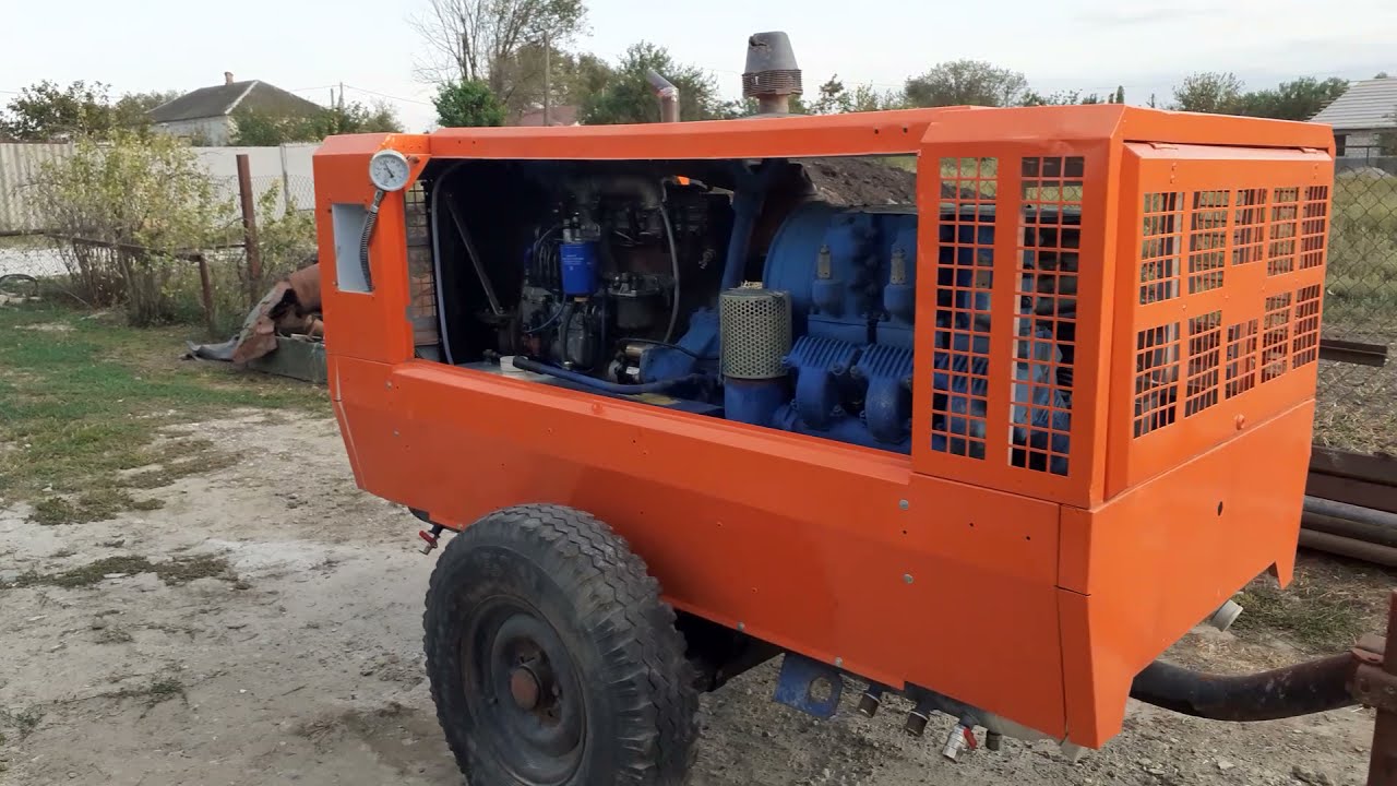 Компрессор ПКС 5.25