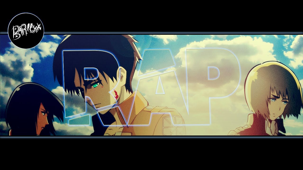 ARMIN, MIKASA & EREN RAP | 