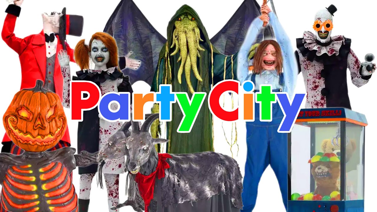 Ranking ALL Party City HALLOWEEN 2024 Animatronics