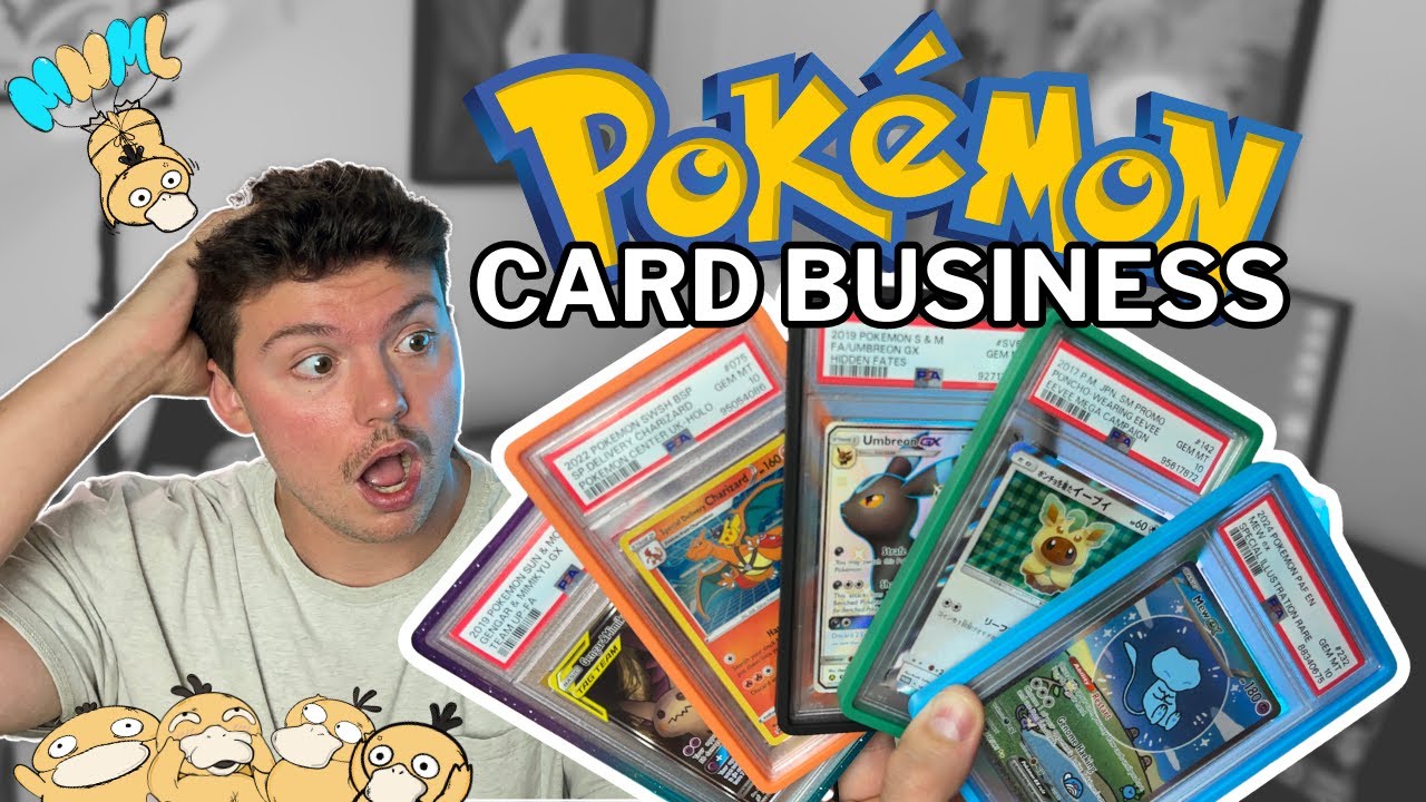 Running a Pokemon Card Business | A Week In The Life