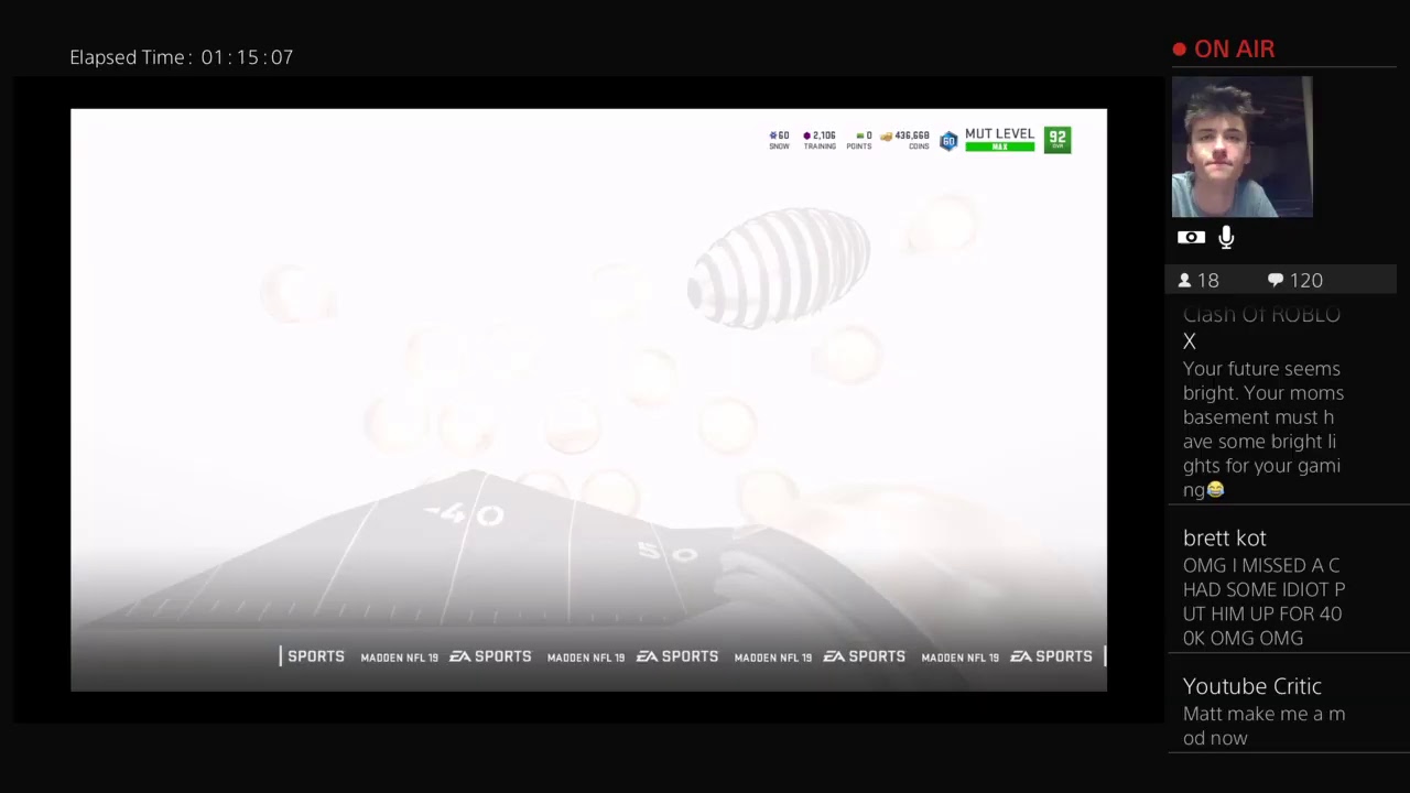 MUT 19: Zero chill is CHILL! TALK ROOM STRATEGY