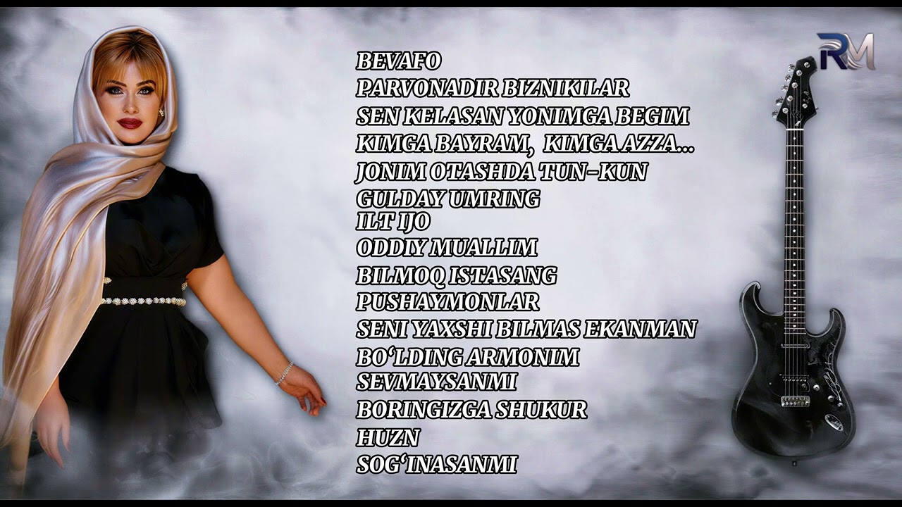 YANGI O'ZBEK TERMA QO'SHIQLAR | KETMA-KET XITLAR | RUSTAM MUSIC