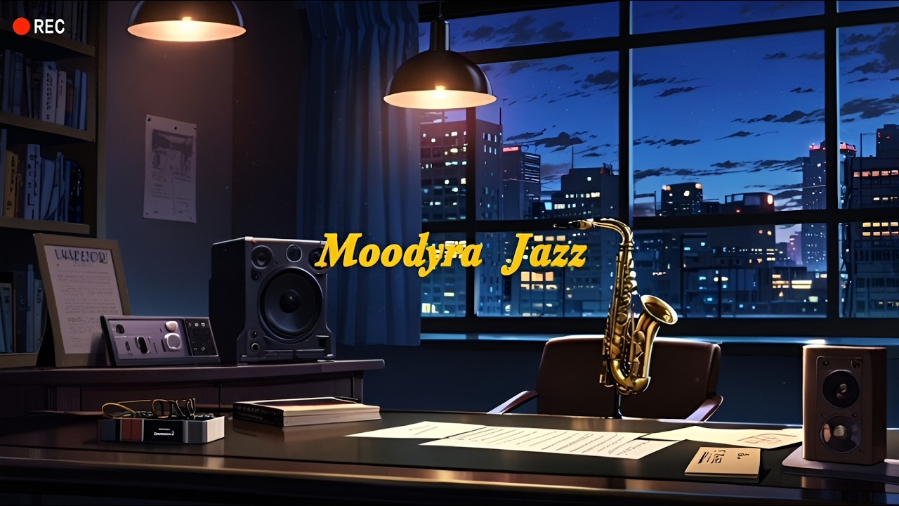 March Night Jazz 🌙 Relaxing Jazz Instrumental Music for Sleep & Deep Calm
