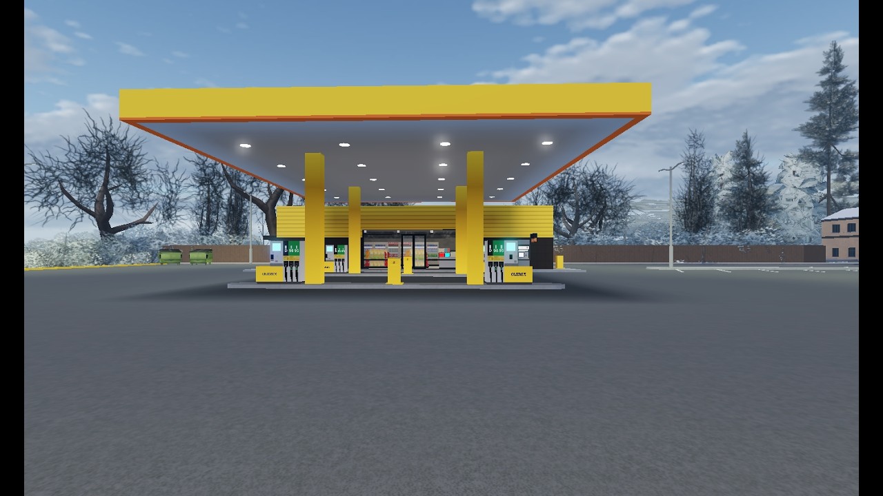 WORKING AT A GAS STATION*gone wrong*