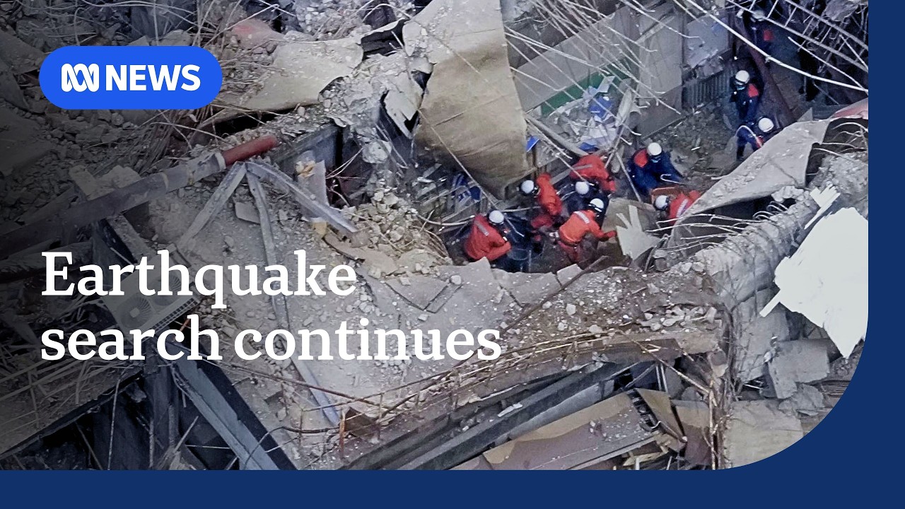 Japan's earthquake death toll rises amid ongoing search for survivors | ABC NEWS