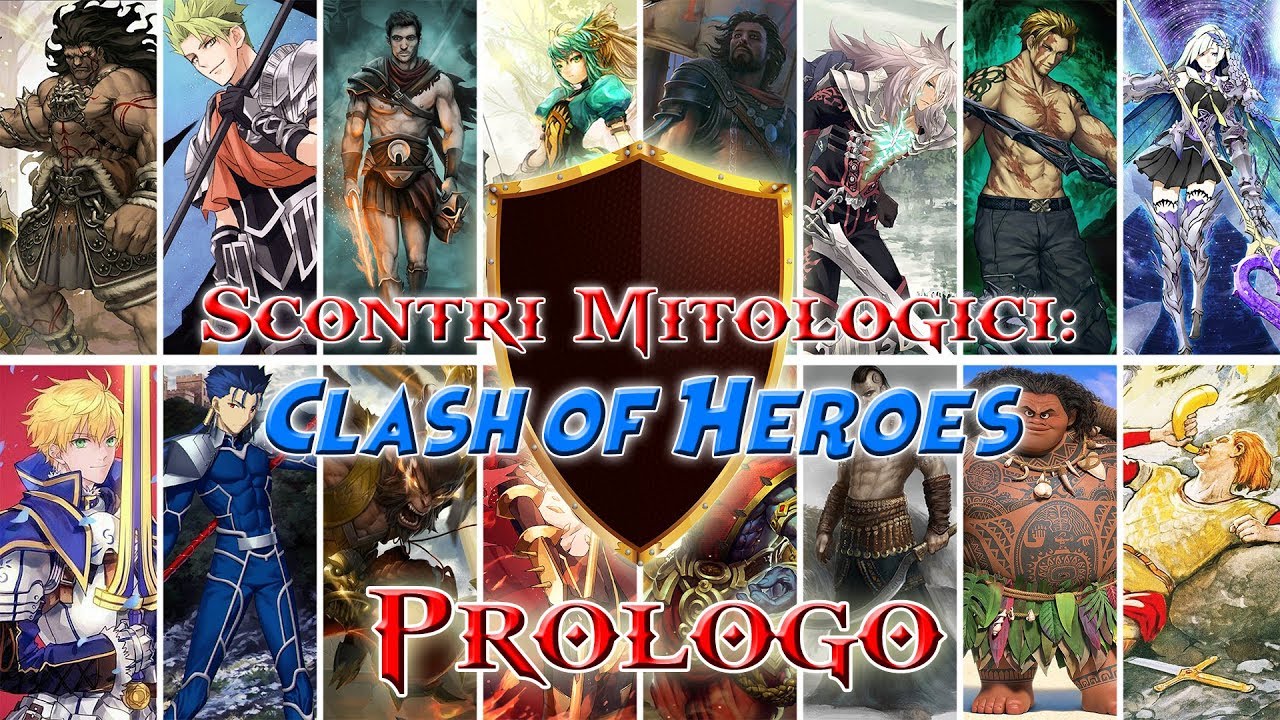#ScontriMitologici: Clash of Heroes - Prologo