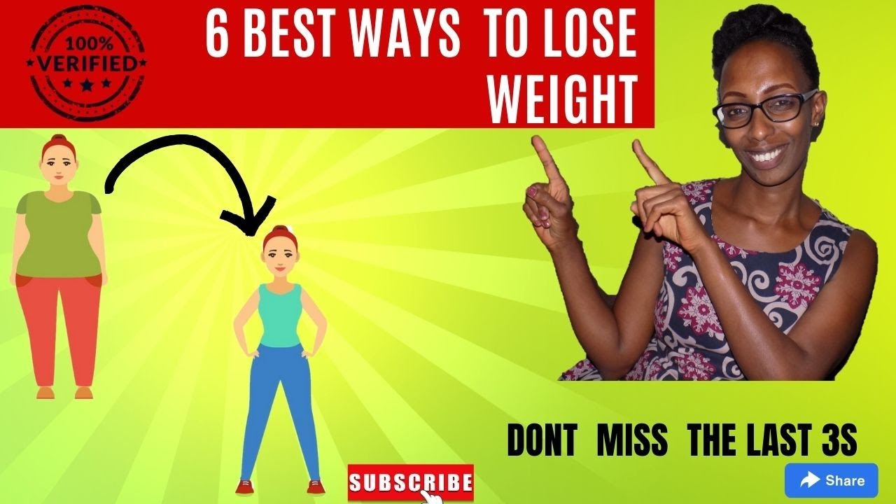 KURIKIZA IBI UGABANYE IBIRO BYAWE #weightloss methods