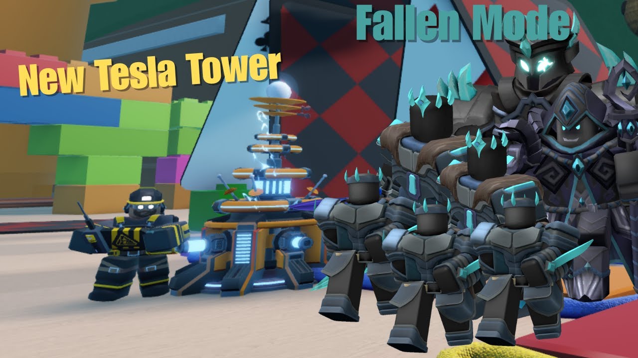 Solo Triumph Fallen Mode with the new Tesla || TDS