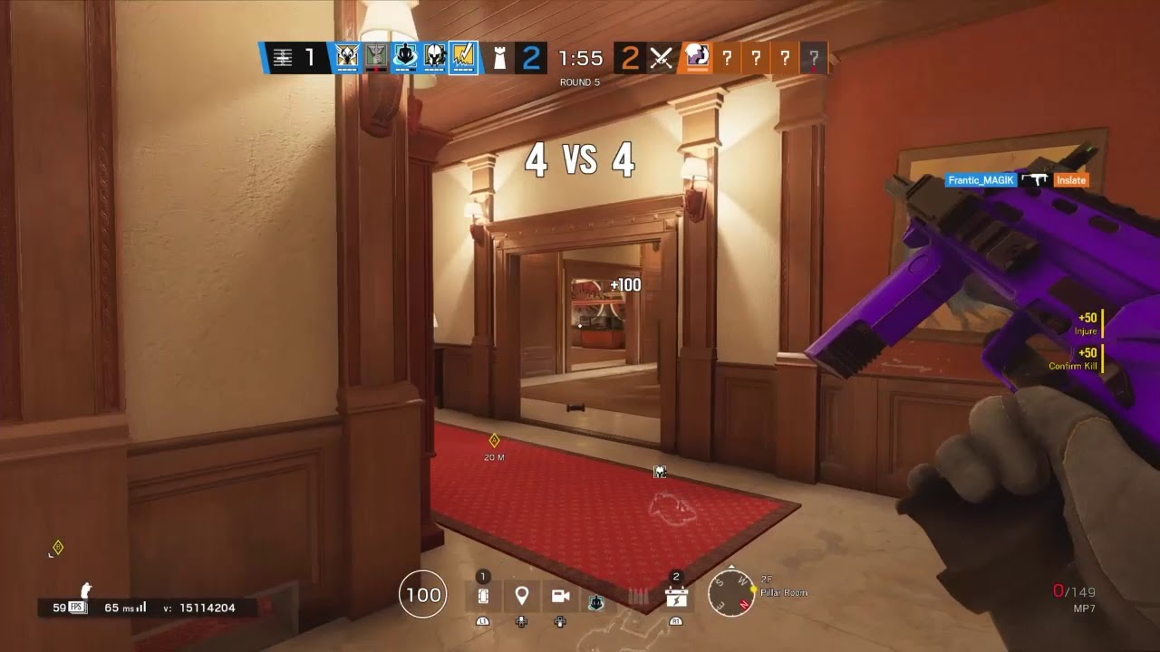 Throwing Elo|Rainbow 6 Siege