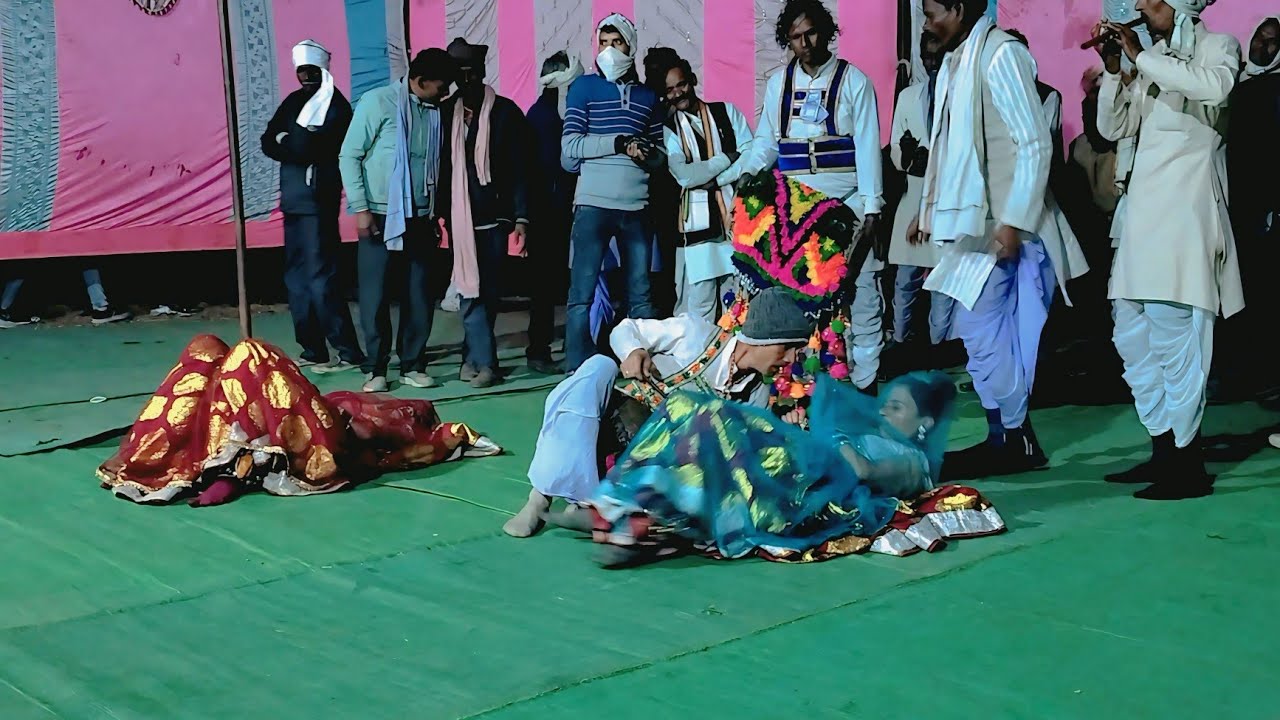 देशी राई//कमल ठाकुर और भूरा भाई साहब नगरिया वाले ऐसी खतरनाक बुंदेल खंडी जबरदस्त देहाती राई 