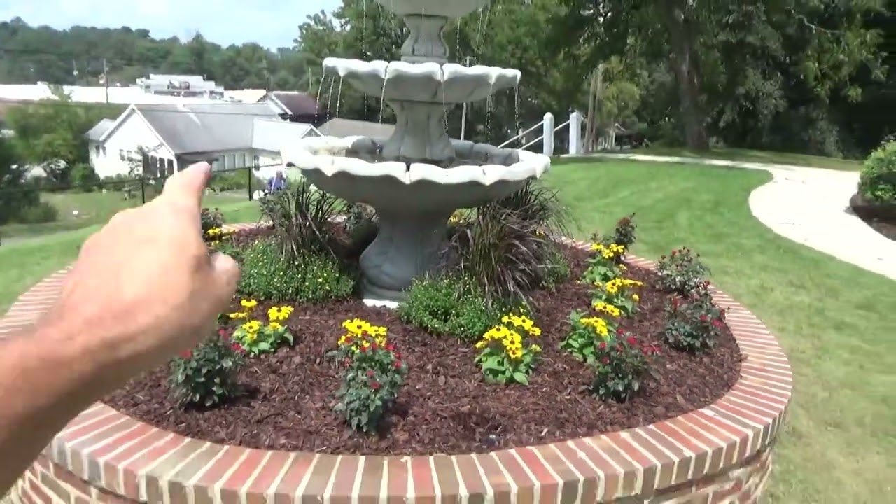 Would you like to have a water fountain built, stonework, brickwork concrete work?
